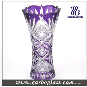 Красочная стеклянная ваза для украшения (GB1508GW / P2)